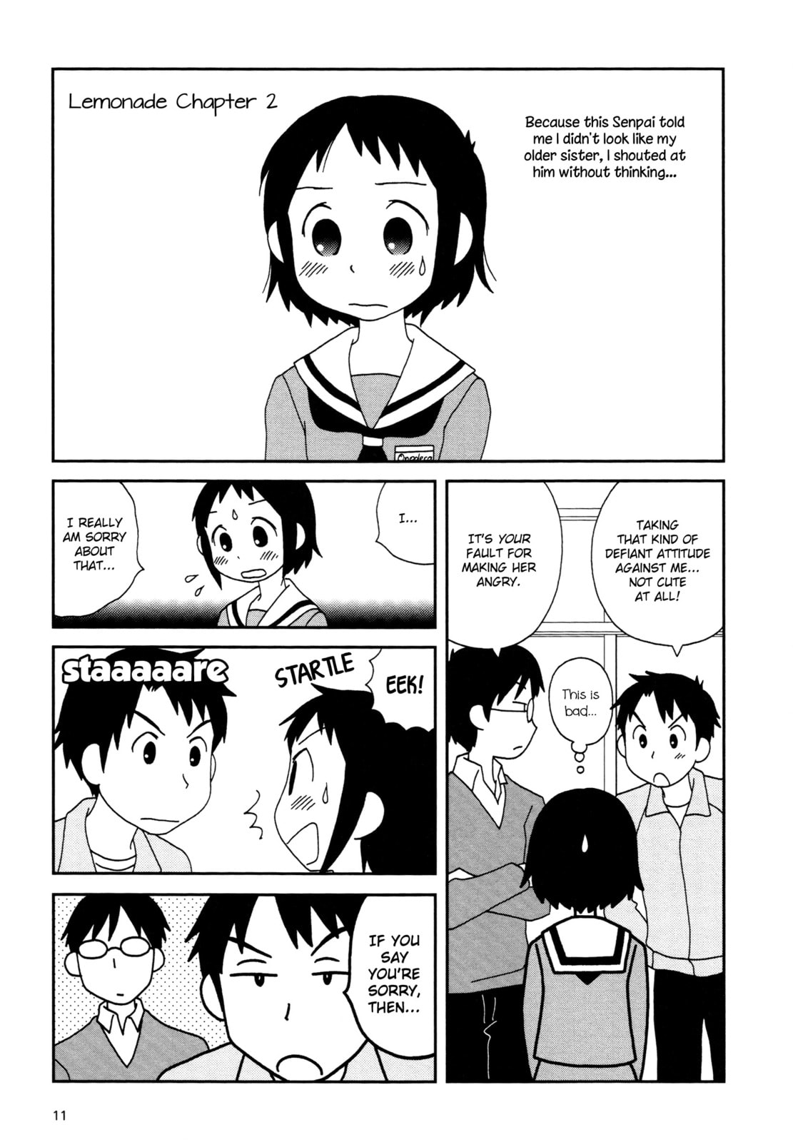Lemonade (SHIOYA Teruko) Chapter 2 page 1 - 