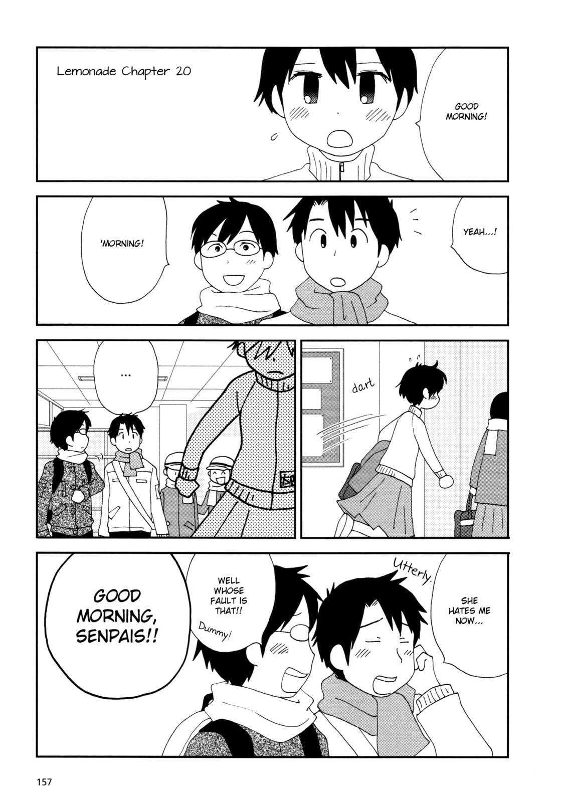 Lemonade (SHIOYA Teruko) Chapter 20 page 1 - 