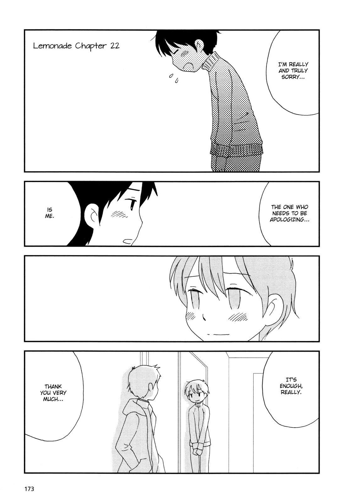 Lemonade (SHIOYA Teruko) Chapter 22.2 page 1 - 