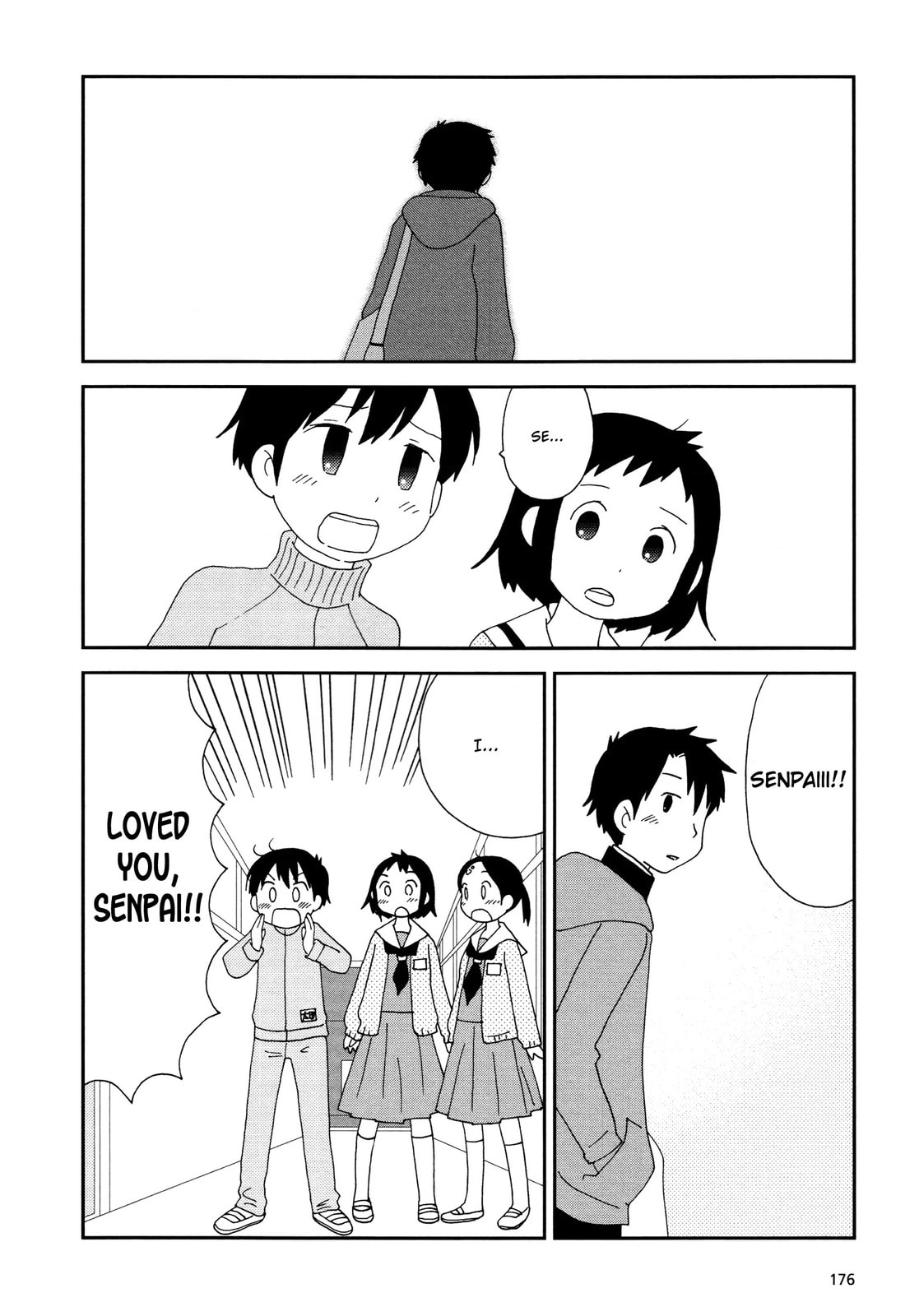 Lemonade (SHIOYA Teruko) Chapter 22.2 page 4 - 