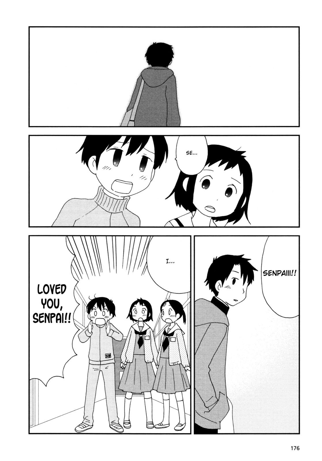 Lemonade (SHIOYA Teruko) Chapter 22 page 4 - 