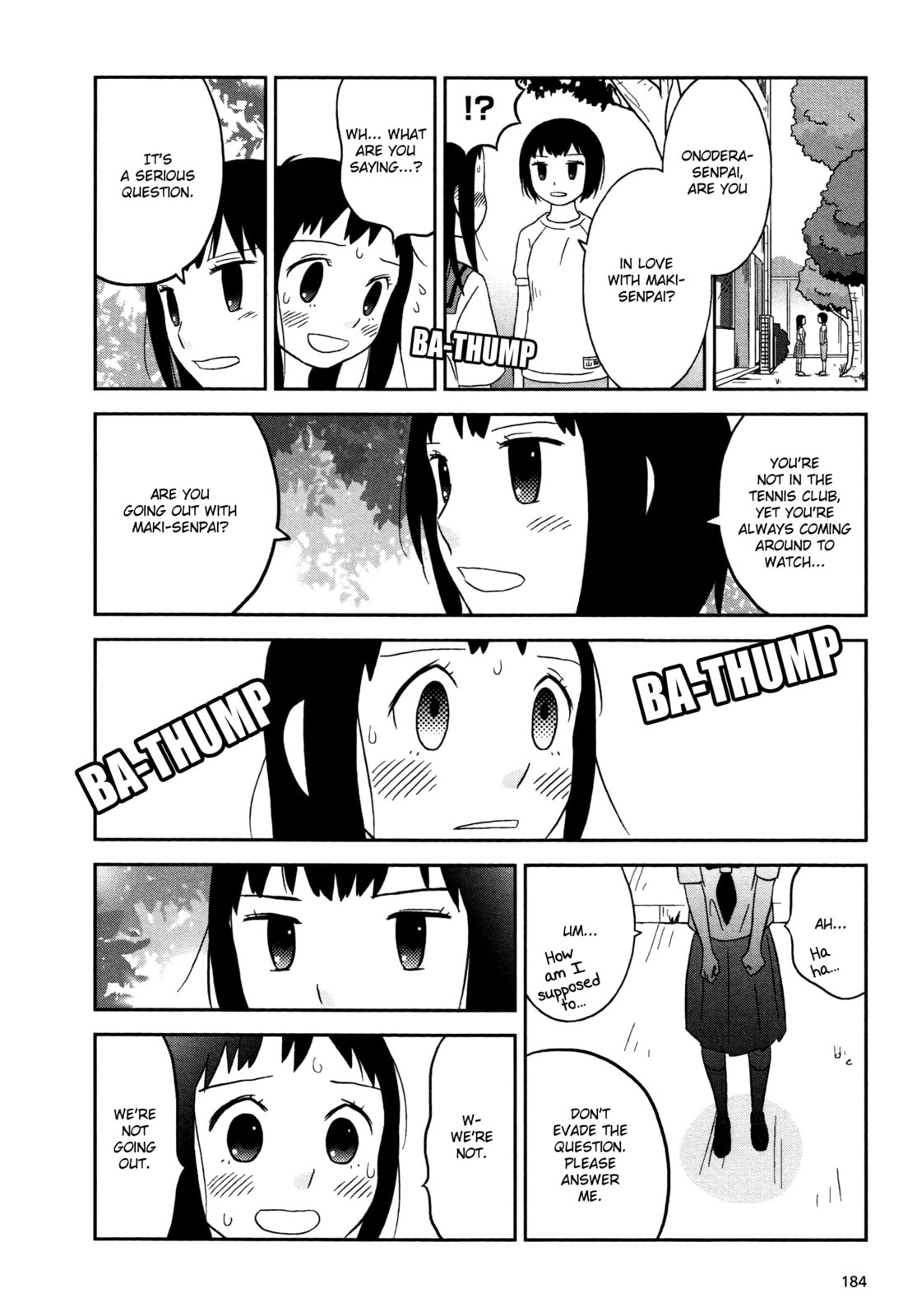 Lemonade (SHIOYA Teruko) Chapter 23 page 4 - 