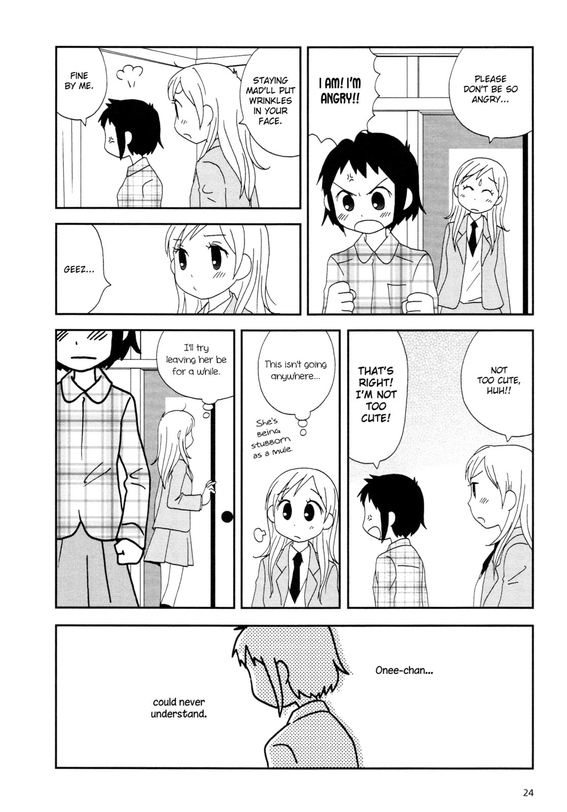 Lemonade (SHIOYA Teruko) Chapter 3 page 6 - 