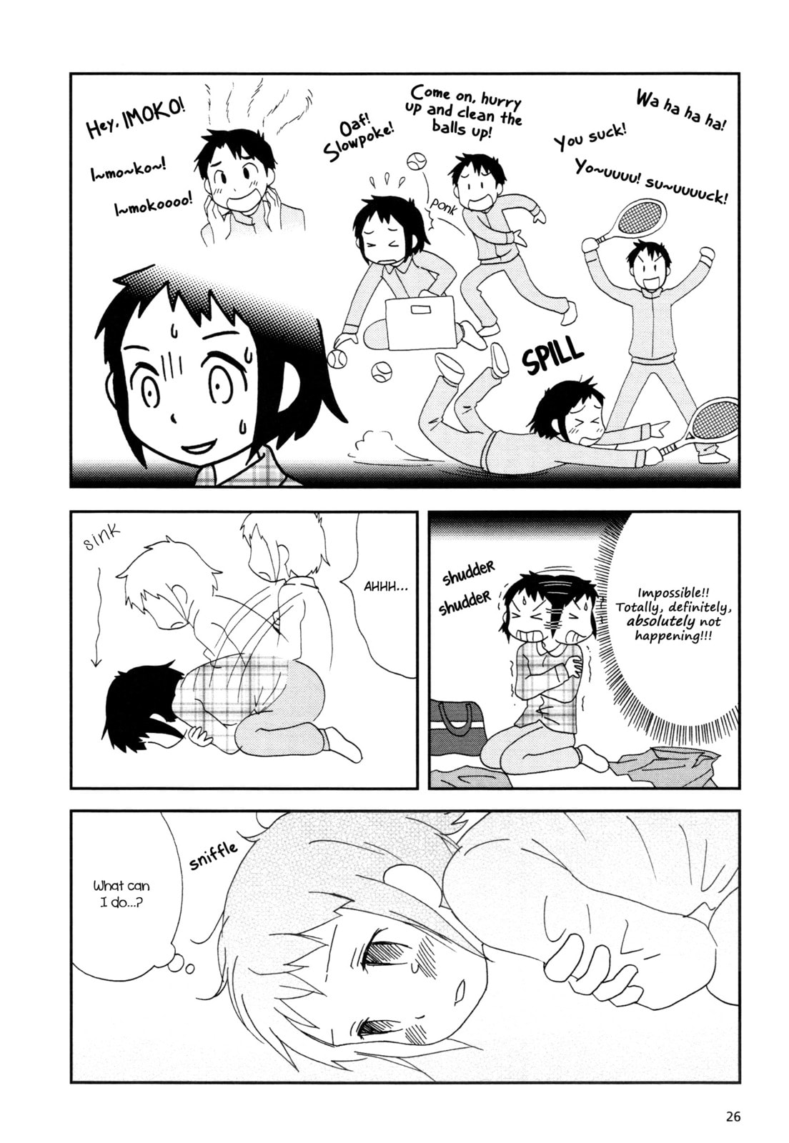 Lemonade (SHIOYA Teruko) Chapter 3 page 8 - 