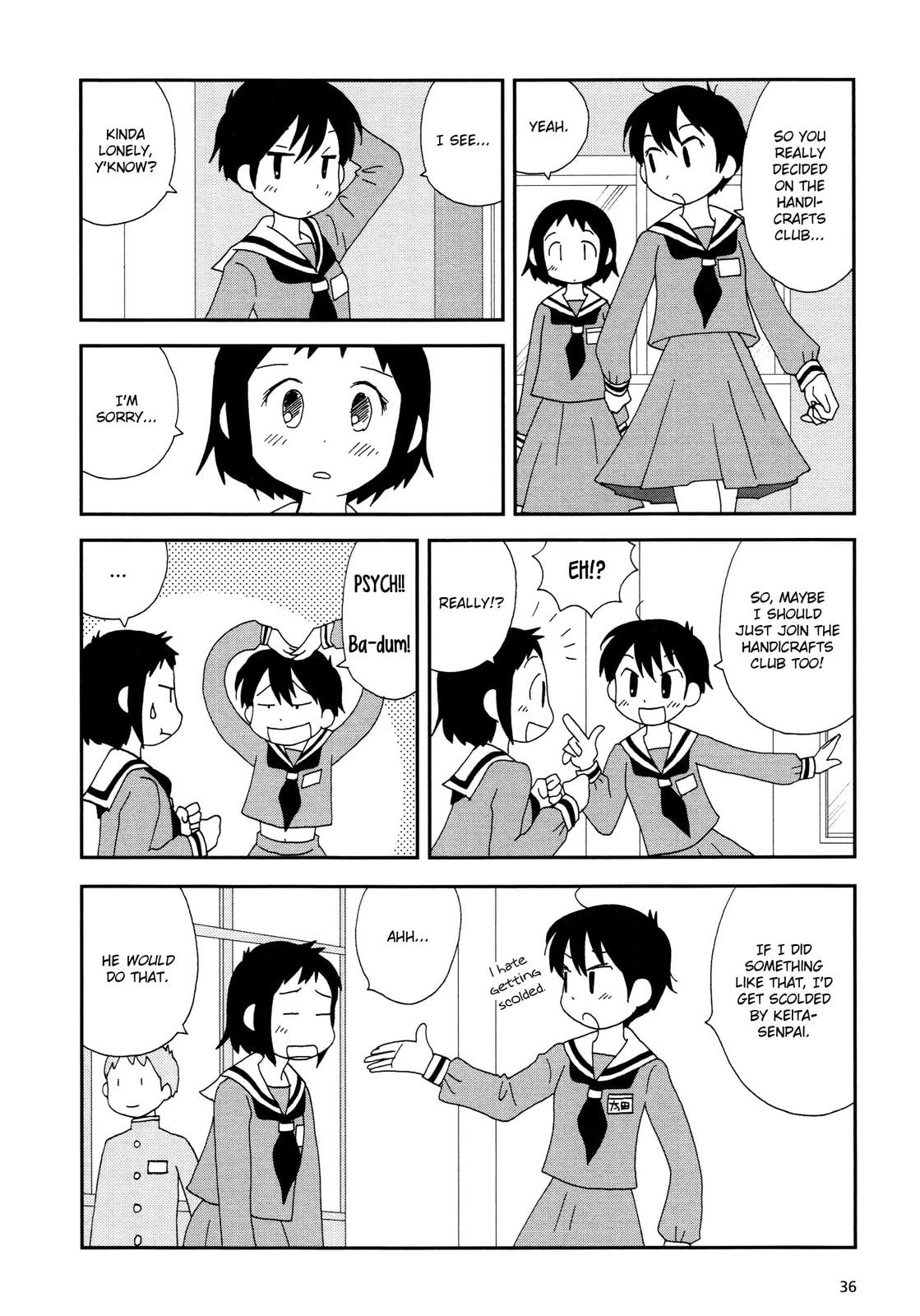Lemonade (SHIOYA Teruko) Chapter 5.2 page 2 - 