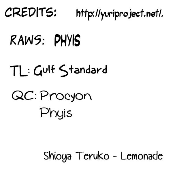 Lemonade (SHIOYA Teruko) Chapter 5 page 9 - 