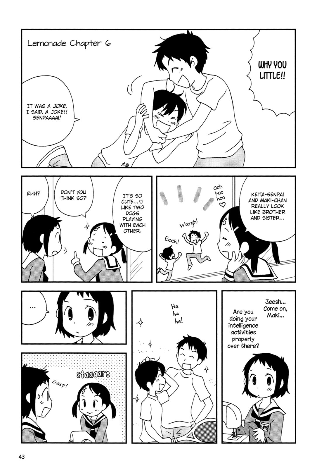 Lemonade (SHIOYA Teruko) Chapter 6 page 1 - 
