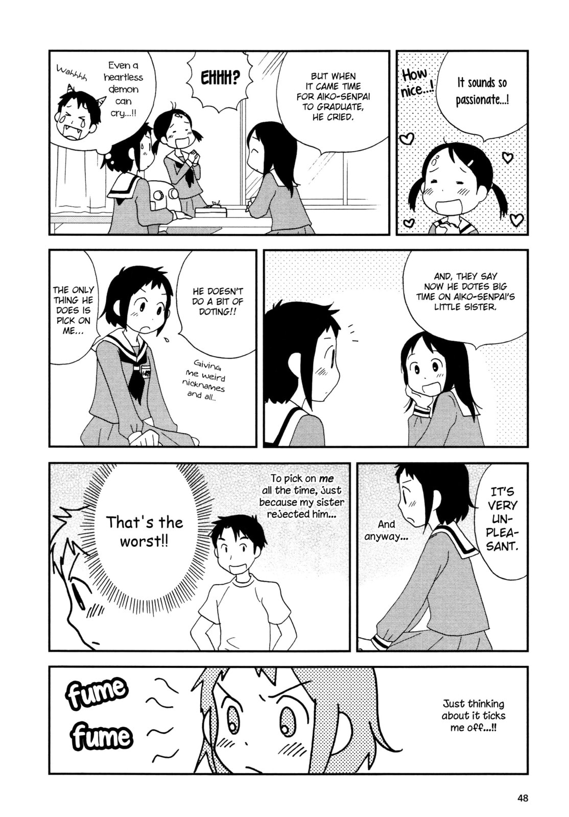 Lemonade (SHIOYA Teruko) Chapter 6 page 6 - 