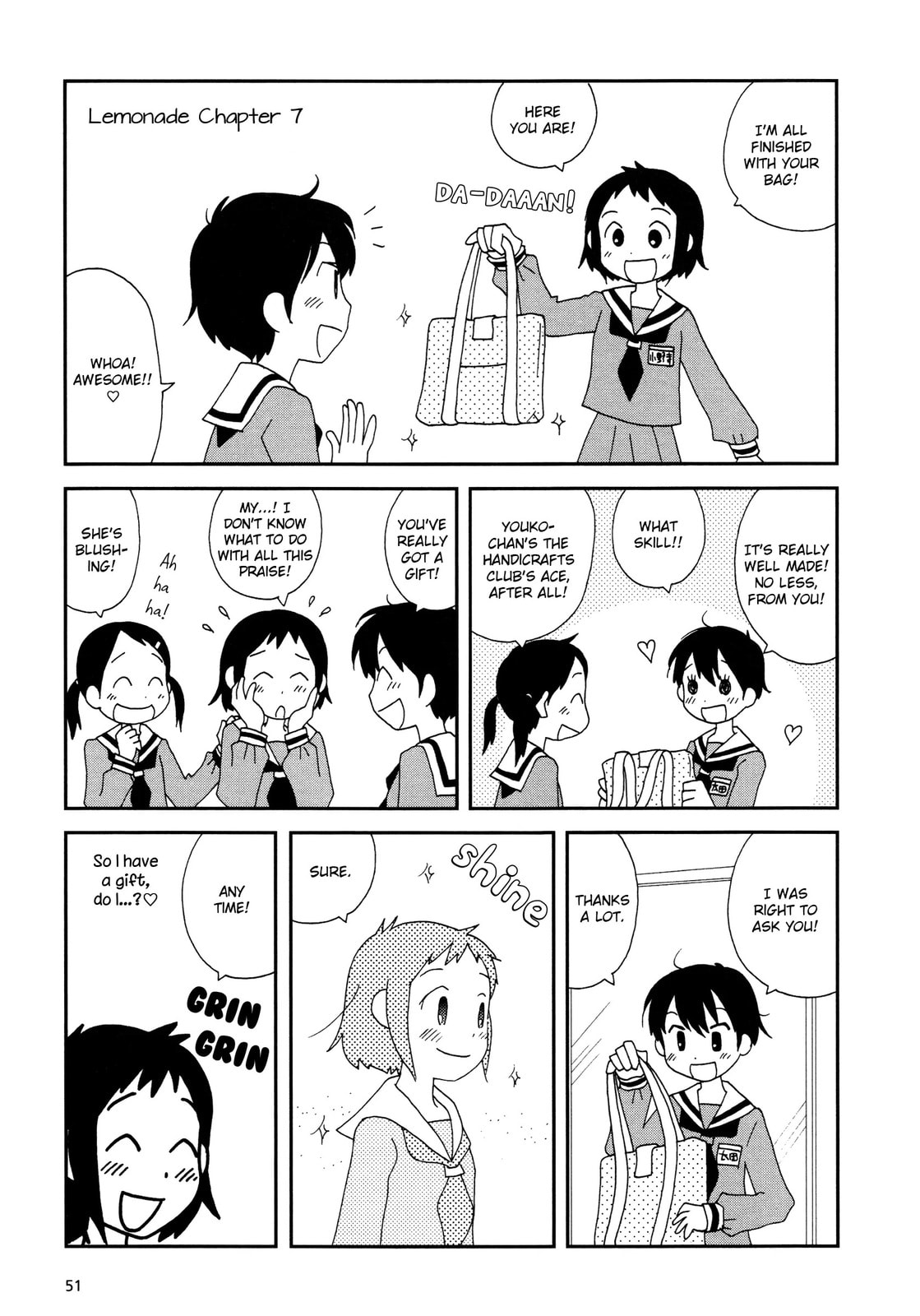 Lemonade (SHIOYA Teruko) Chapter 7.2 page 1 - 