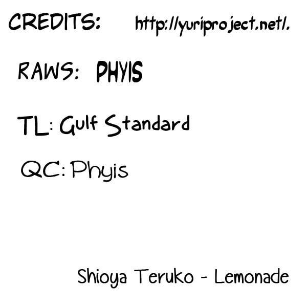 Lemonade (SHIOYA Teruko) Chapter 7.2 page 9 - 