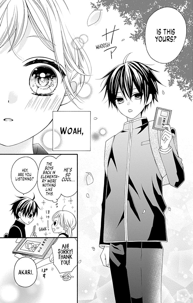 Leo and Crescent Moon Chapter 1 page 16 - 