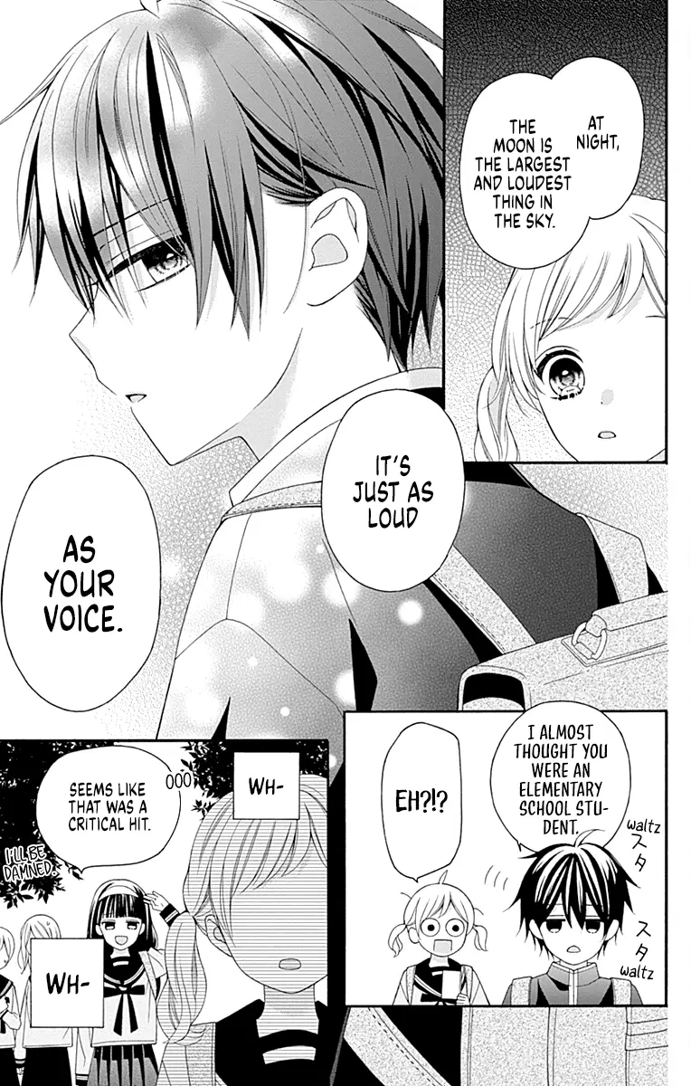 Leo to Mikazuki Chapter 1 page 18 - 