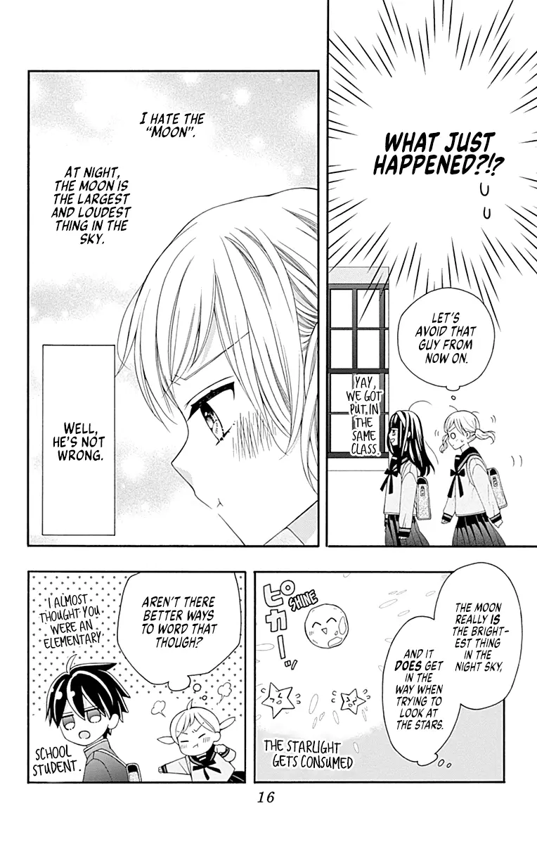 Leo to Mikazuki Chapter 1 page 19 - 