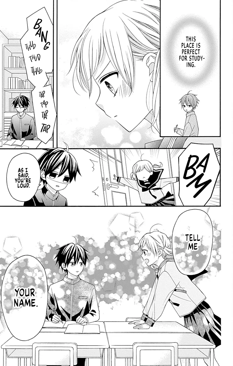Leo to Mikazuki Chapter 1 page 28 - 