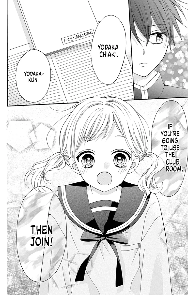 Leo to Mikazuki Chapter 1 page 29 - 