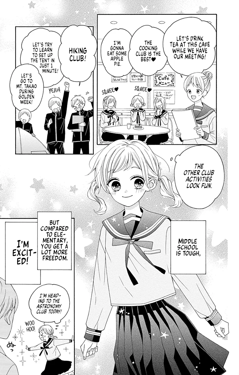 Leo to Mikazuki Chapter 2 page 14 - 