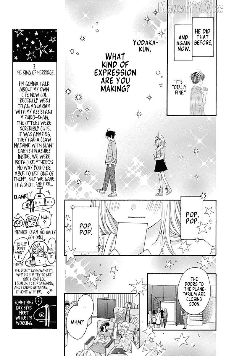Leo to Mikazuki Chapter 3 page 27 - 