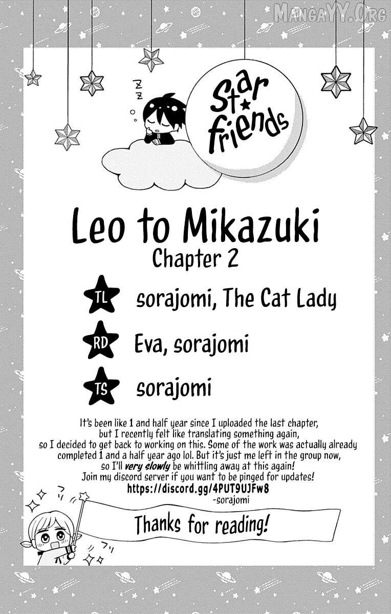 Leo to Mikazuki Chapter 3 page 45 - 