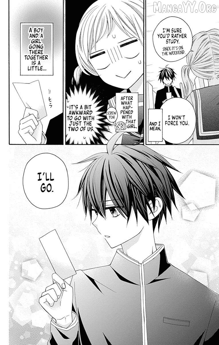 Leo to Mikazuki Chapter 3 page 10 - 