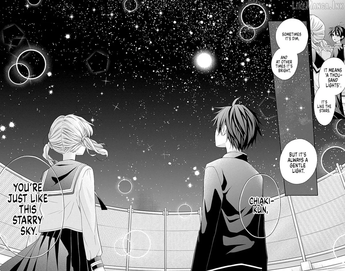 Leo to Mikazuki Chapter 4 page 30 - 