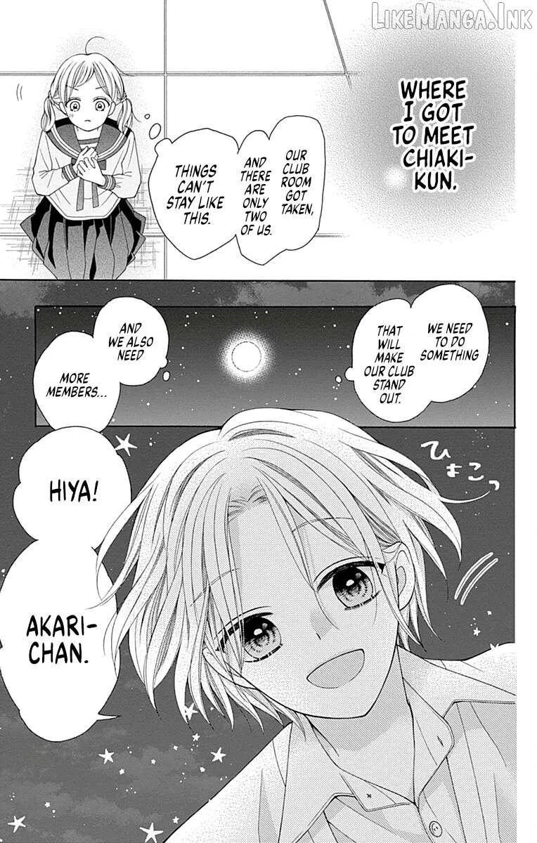 Leo to Mikazuki Chapter 4 page 34 - 