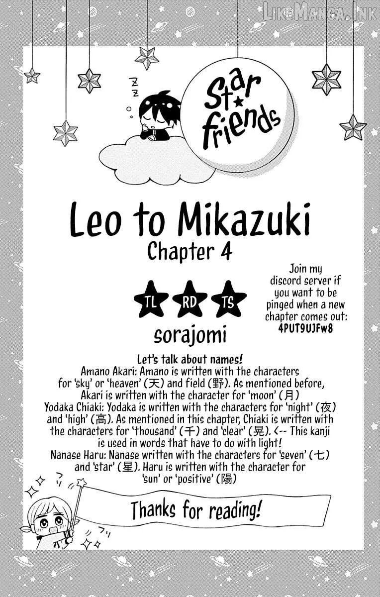 Leo to Mikazuki Chapter 4 page 40 - 
