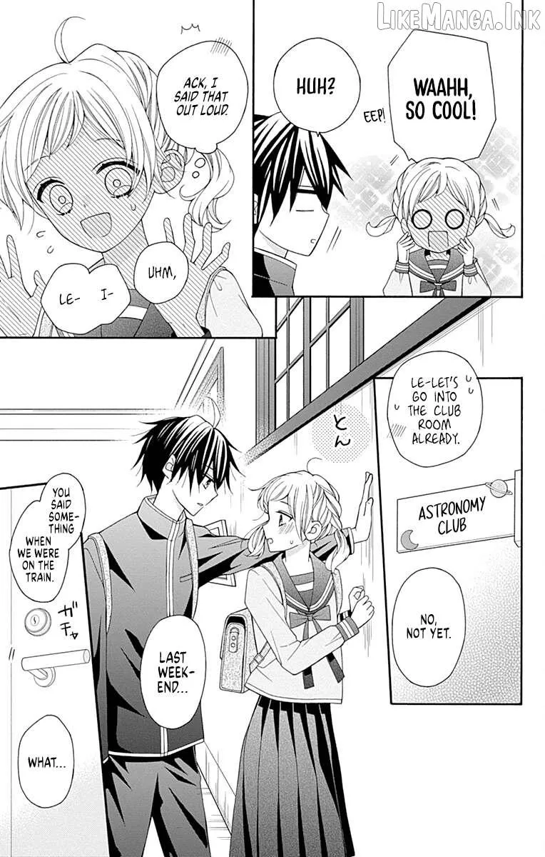 Leo to Mikazuki Chapter 4 page 7 - 