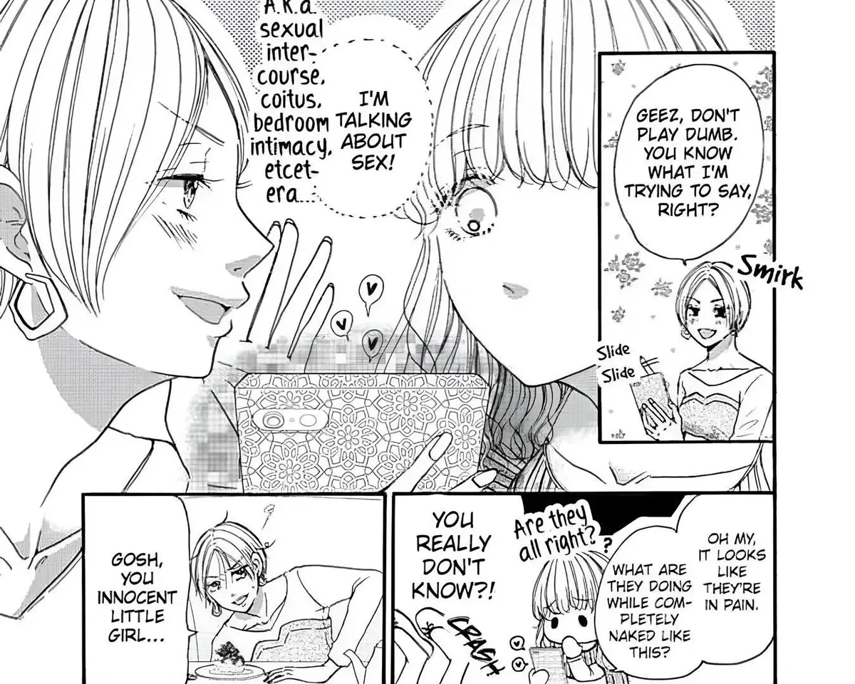 Lessons in Intimacy ~ A Flirt and a Sheltered Lady ~ Chapter 1 page 13 - 
