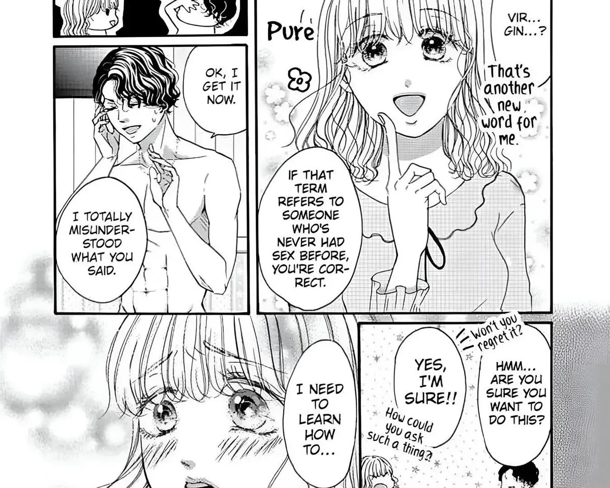Lessons in Intimacy ~ A Flirt and a Sheltered Lady ~ Chapter 1 page 32 - 