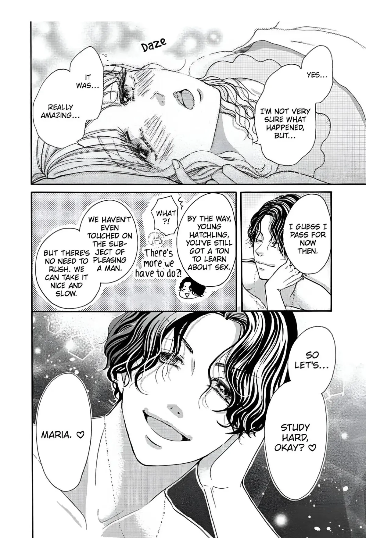 Lessons in Intimacy ~ A Flirt and a Sheltered Lady ~ Chapter 1 page 46 - 
