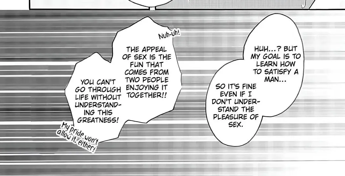 Lessons in Intimacy ~ A Flirt and a Sheltered Lady ~ Chapter 2 page 28 - 