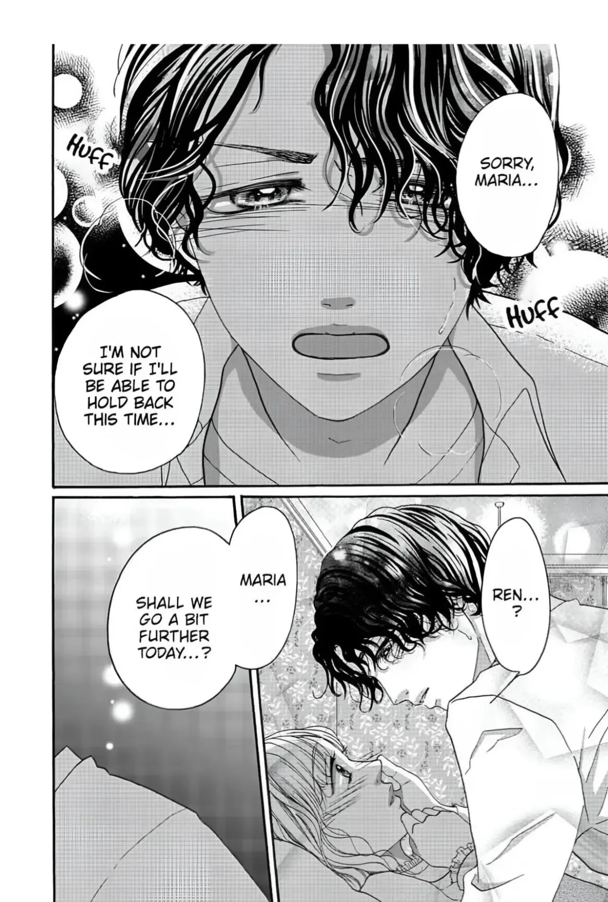 Lessons in Intimacy ~ A Flirt and a Sheltered Lady ~ Chapter 3 page 51 - 