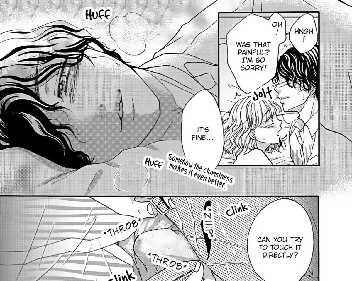 Lessons in Intimacy ~ A Flirt and a Sheltered Lady ~ Chapter 4 page 13 - 