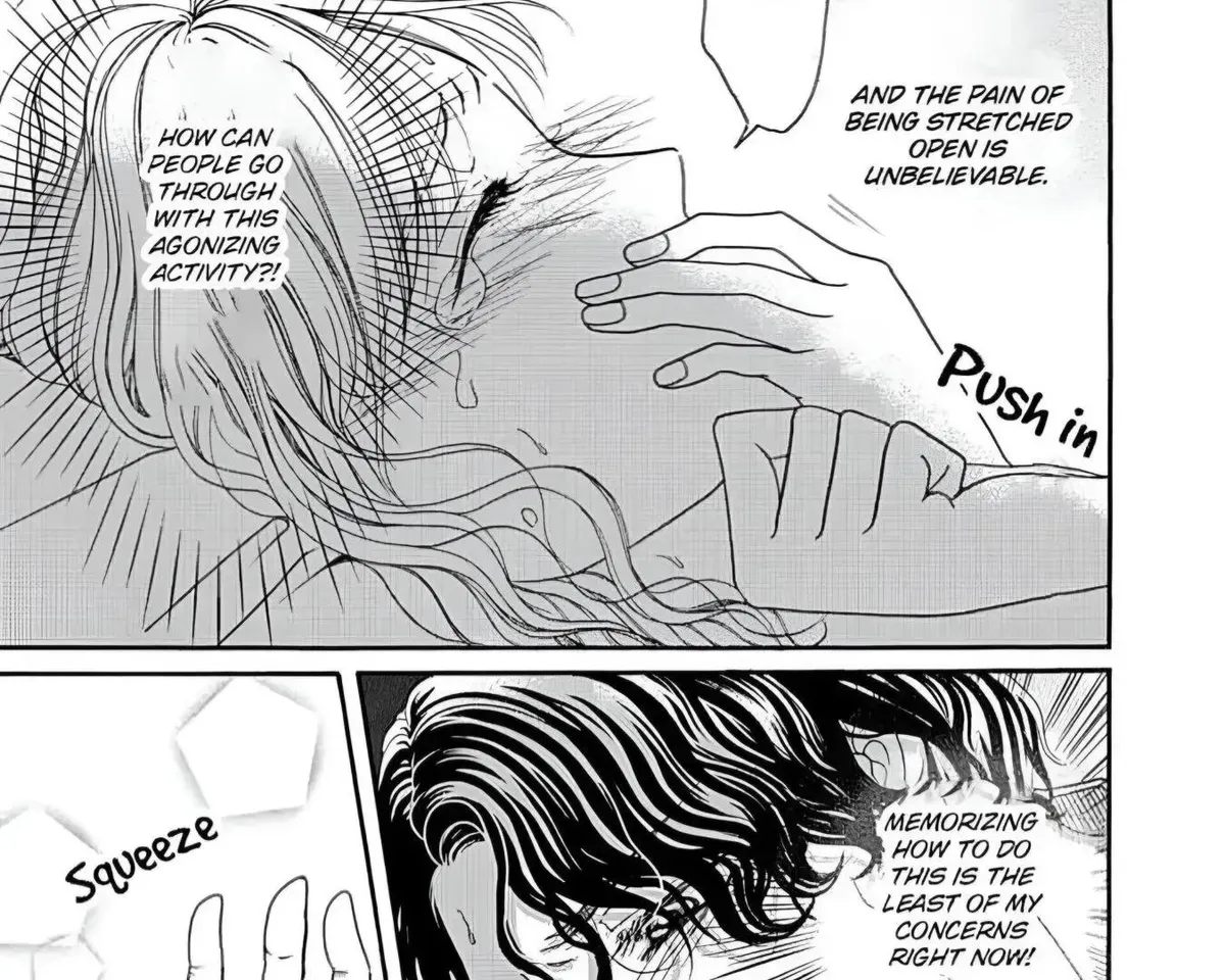 Lessons in Intimacy ~ A Flirt and a Sheltered Lady ~ Chapter 4 page 25 - 