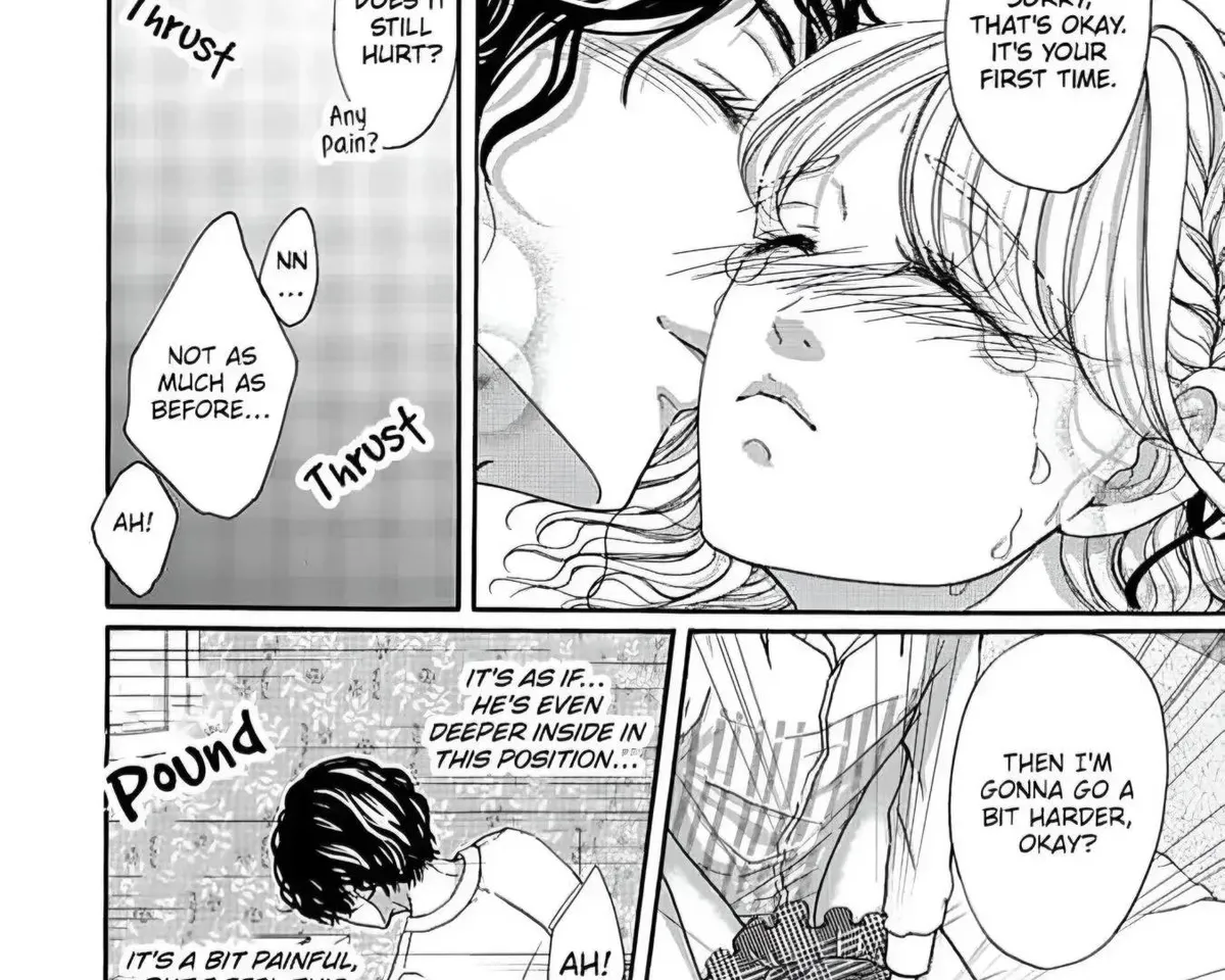 Lessons in Intimacy ~ A Flirt and a Sheltered Lady ~ Chapter 4 page 35 - 