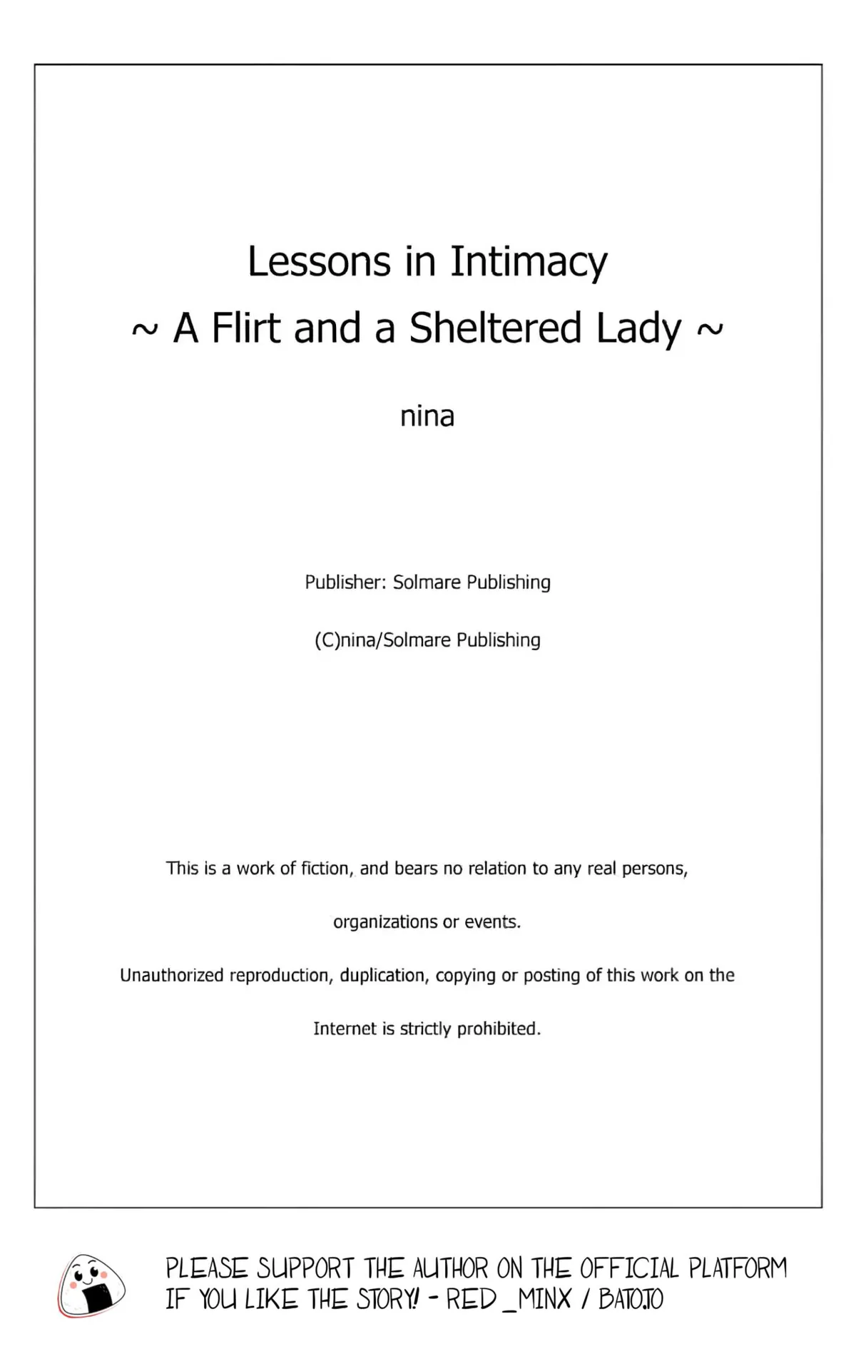 Lessons in Intimacy ~ A Flirt and a Sheltered Lady ~ Chapter 4 page 50 - 