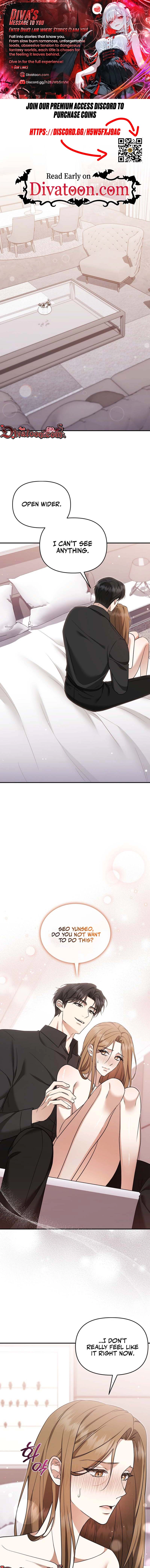 Let Go, Before You Get Hurt Chapter 1 page 1 - 