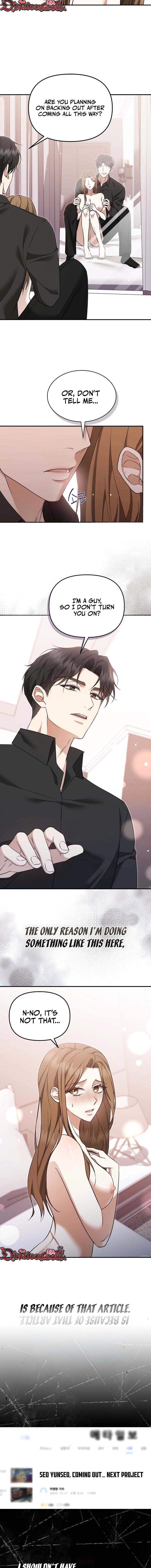 Let Go, Before You Get Hurt Chapter 1 page 2 - 