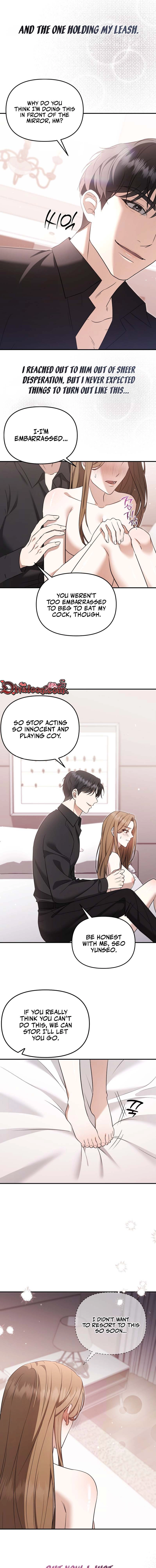 Let Go, Before You Get Hurt Chapter 1 page 5 - 