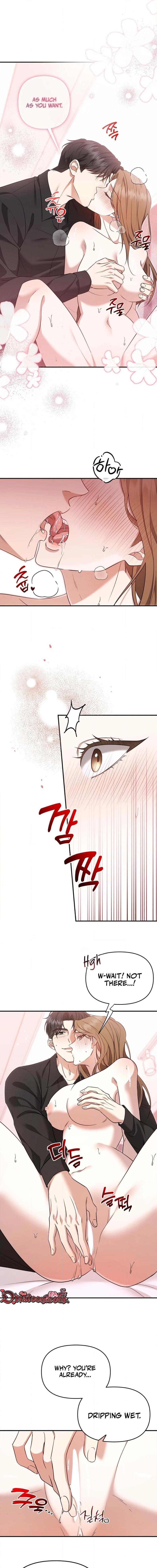 Let Go, Before You Get Hurt Chapter 1 page 8 - 