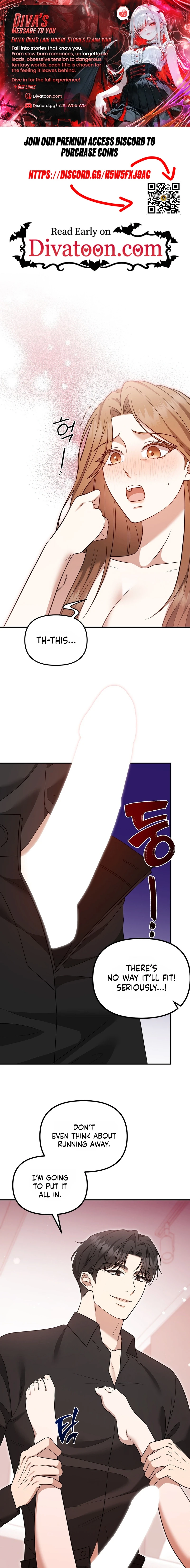 Let Go, Before You Get Hurt Chapter 2 page 1 - 
