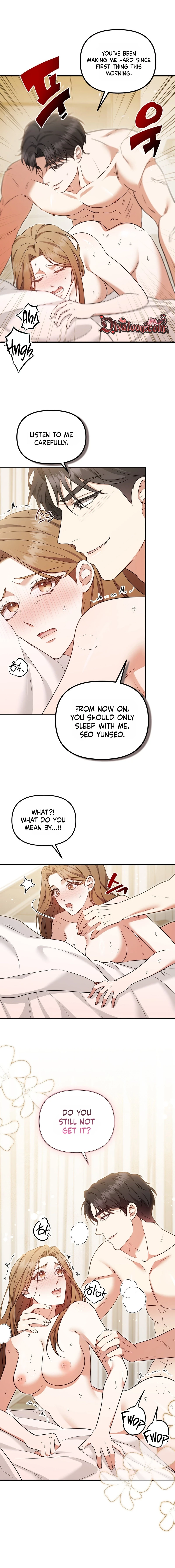 Let Go, Before You Get Hurt Chapter 2 page 16 - 