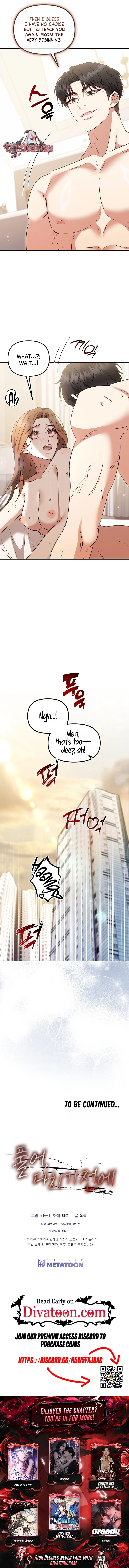 Let Go, Before You Get Hurt Chapter 2 page 17 - 