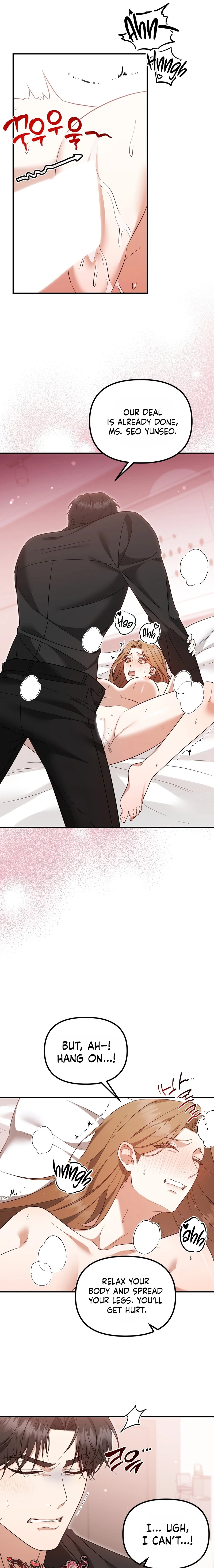 Let Go, Before You Get Hurt Chapter 2 page 3 - 