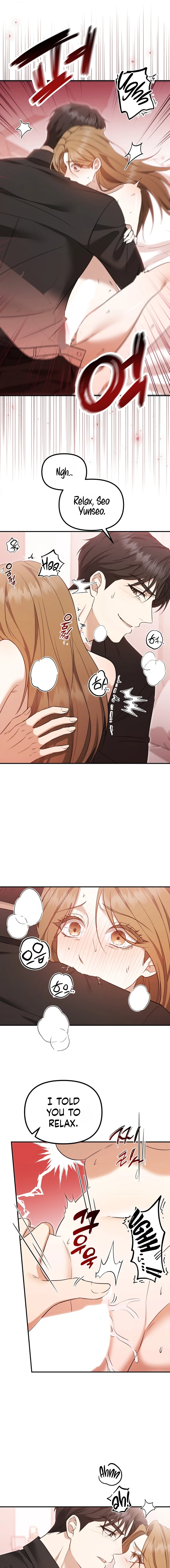 Let Go, Before You Get Hurt Chapter 2 page 5 - 