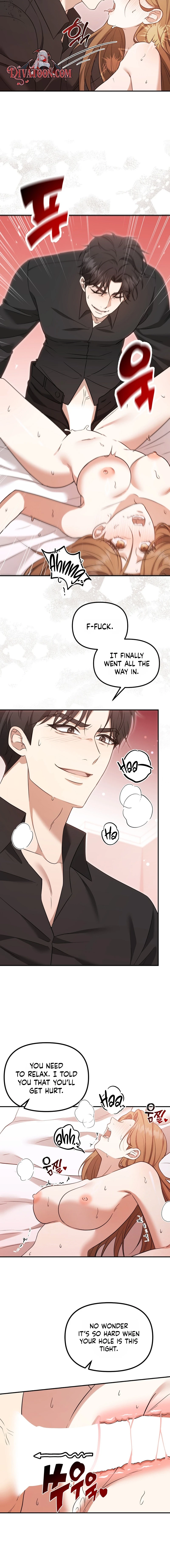 Let Go, Before You Get Hurt Chapter 2 page 6 - 
