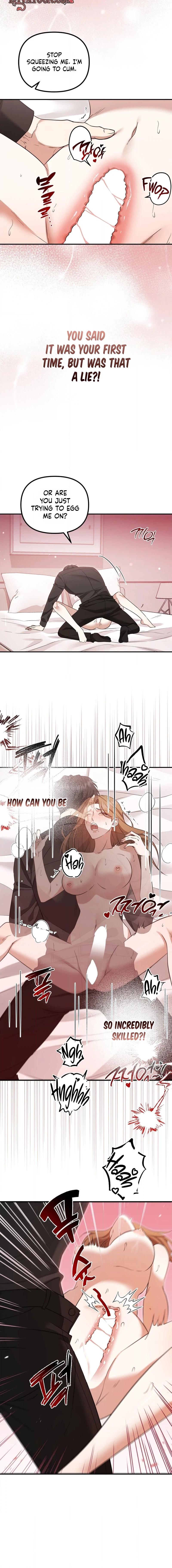 Let Go, Before You Get Hurt Chapter 2 page 8 - 
