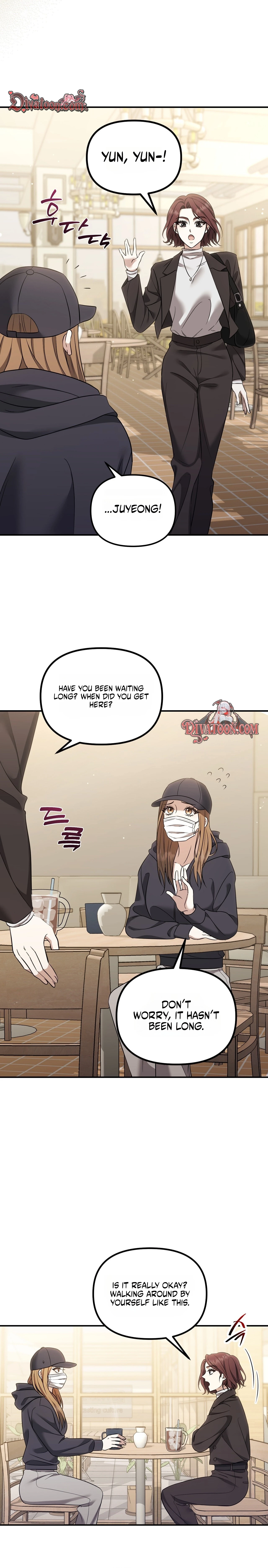 Let Go, Before You Get Hurt Chapter 3 page 2 - 