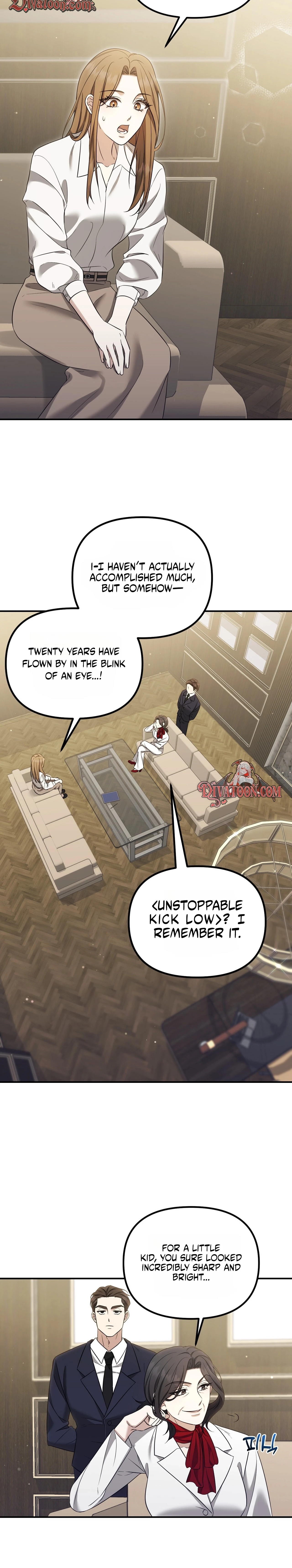 Let Go, Before You Get Hurt Chapter 3 page 14 - 
