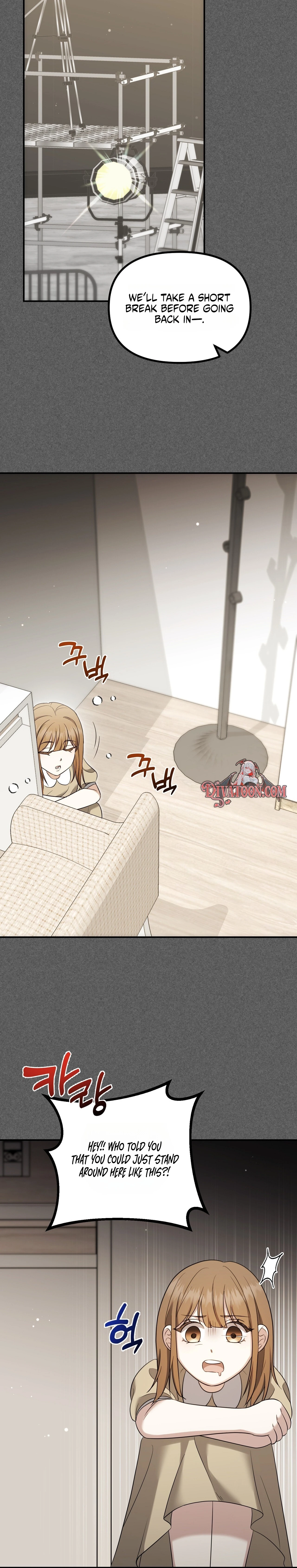 Let Go, Before You Get Hurt Chapter 3 page 20 - 